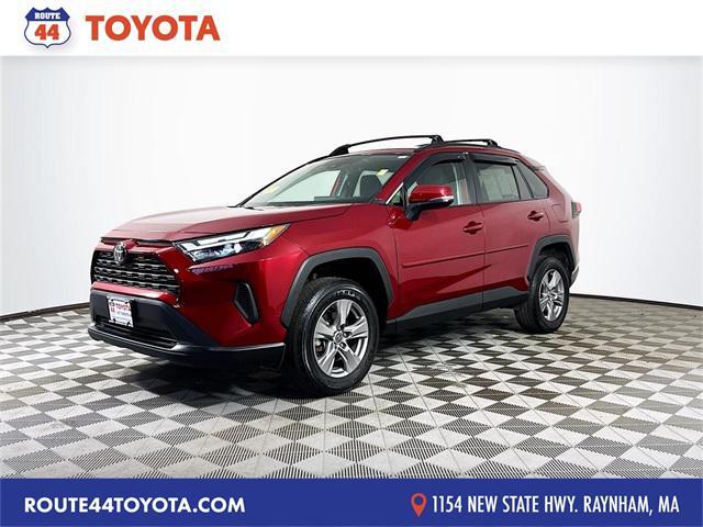 used 2024 Toyota RAV4 car, priced at $31,544