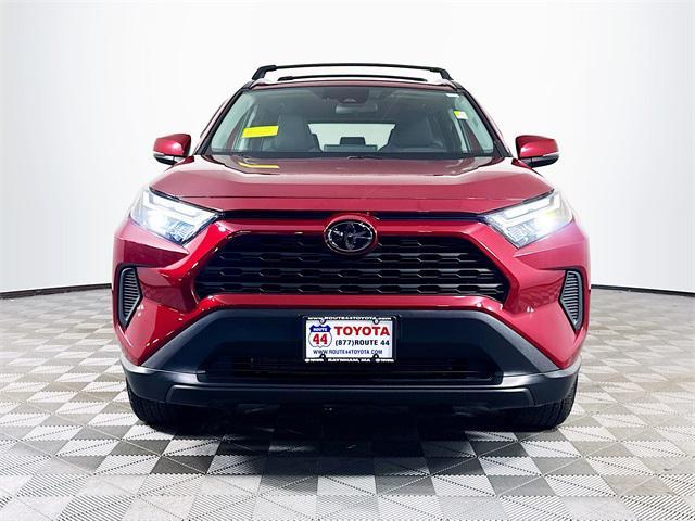 used 2024 Toyota RAV4 car, priced at $31,544