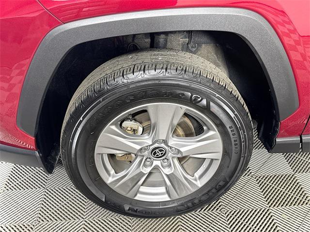 used 2024 Toyota RAV4 car, priced at $31,544