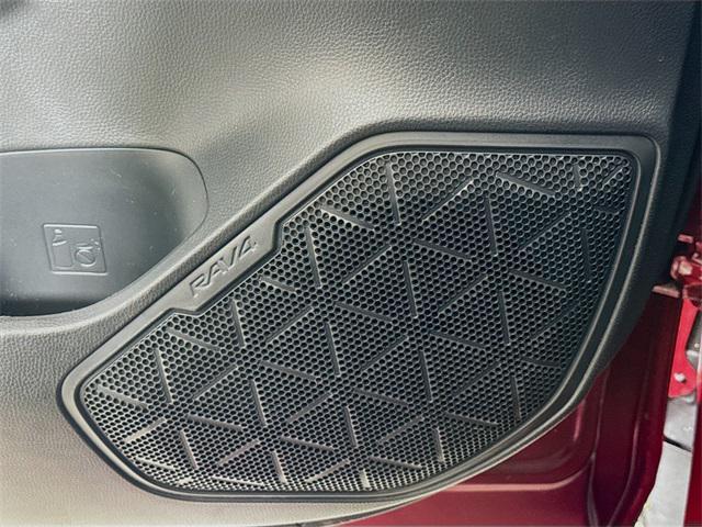 used 2024 Toyota RAV4 car, priced at $31,544