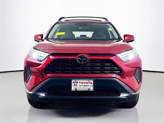 used 2024 Toyota RAV4 car, priced at $31,644