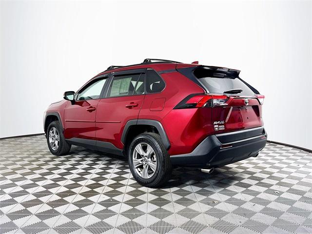 used 2024 Toyota RAV4 car, priced at $31,544