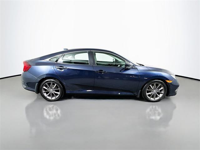 used 2020 Honda Civic car, priced at $18,844