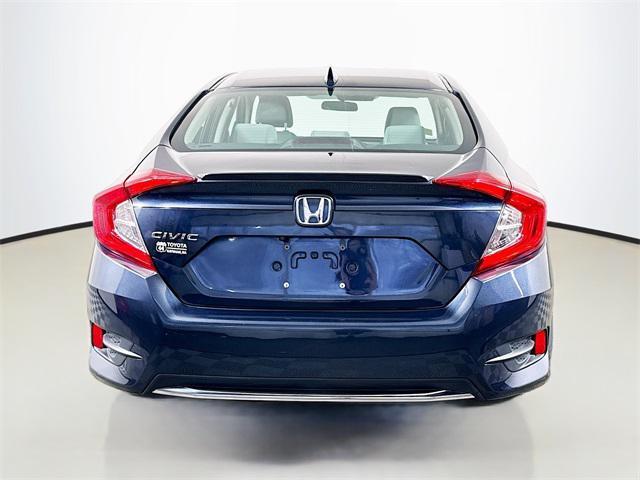 used 2020 Honda Civic car, priced at $18,844