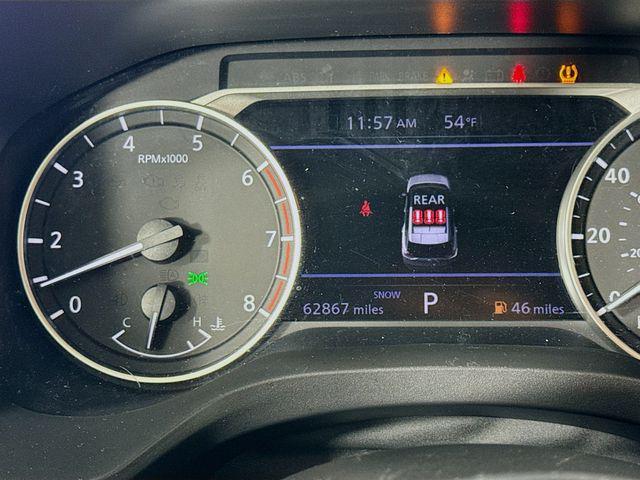 used 2023 Nissan Rogue car, priced at $21,144