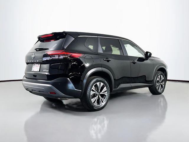 used 2023 Nissan Rogue car, priced at $21,144