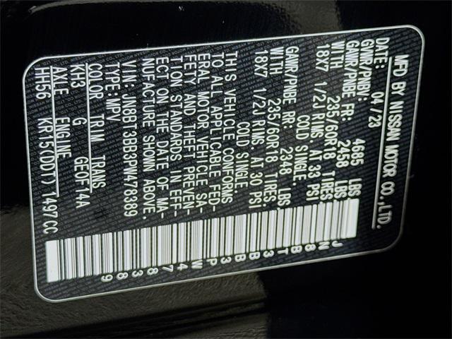 used 2023 Nissan Rogue car, priced at $19,344