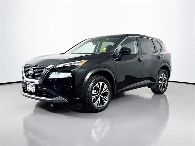 used 2023 Nissan Rogue car, priced at $19,344