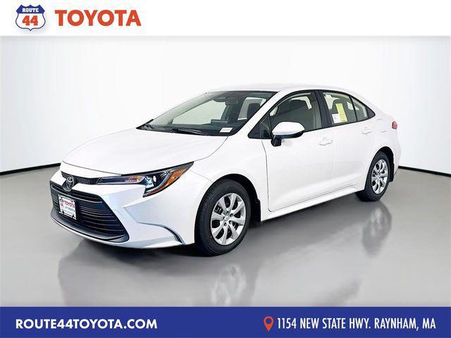 new 2026 Toyota Corolla car, priced at $25,759