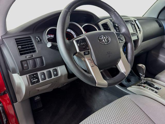 used 2015 Toyota Tacoma car, priced at $27,244
