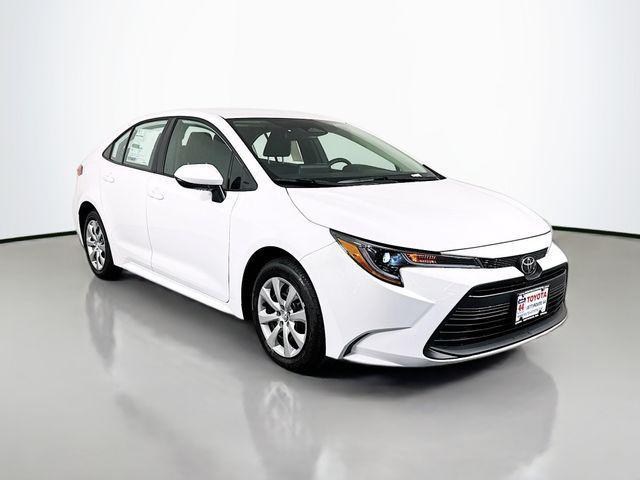 new 2026 Toyota Corolla car, priced at $24,429