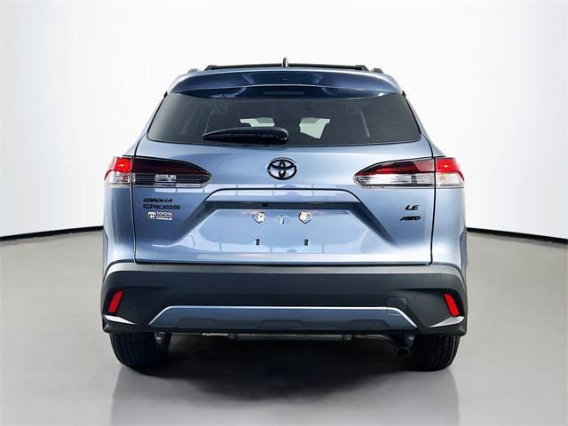 new 2026 Toyota Corolla Cross car, priced at $31,034