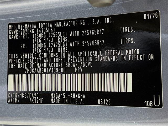 new 2026 Toyota Corolla Cross car, priced at $31,034