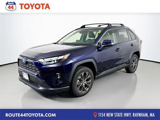 used 2023 Toyota RAV4 Hybrid car, priced at $38,944
