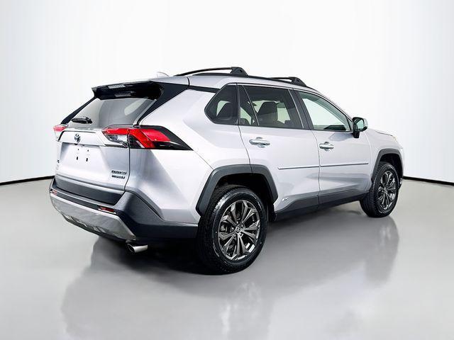 used 2023 Toyota RAV4 Hybrid car, priced at $33,644