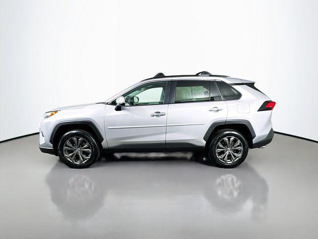 used 2023 Toyota RAV4 Hybrid car, priced at $33,644