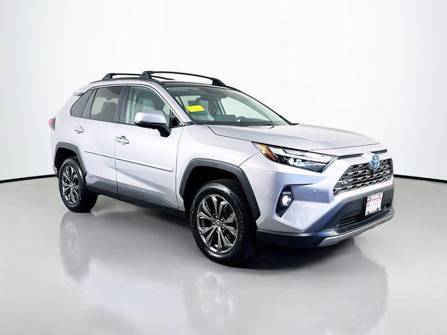 used 2023 Toyota RAV4 Hybrid car, priced at $33,644