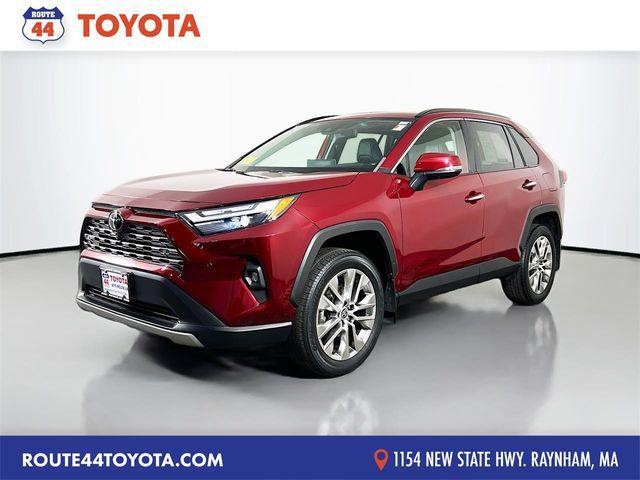 used 2022 Toyota RAV4 car, priced at $32,206