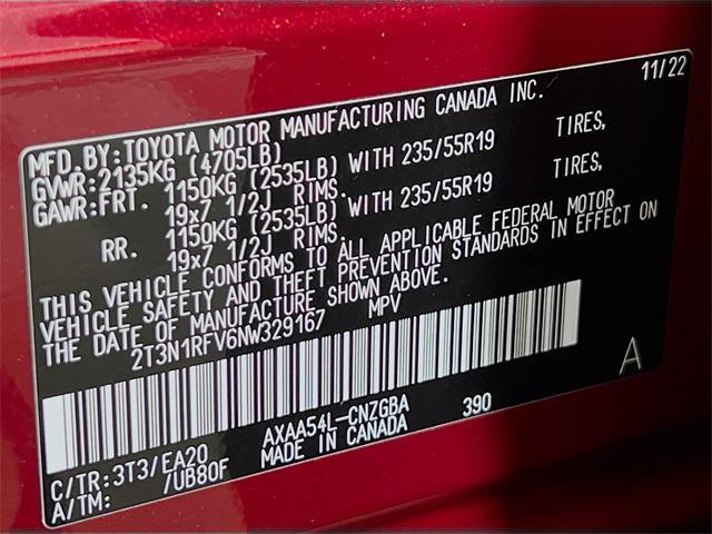 used 2022 Toyota RAV4 car, priced at $31,544