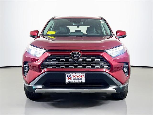 used 2022 Toyota RAV4 car, priced at $31,544