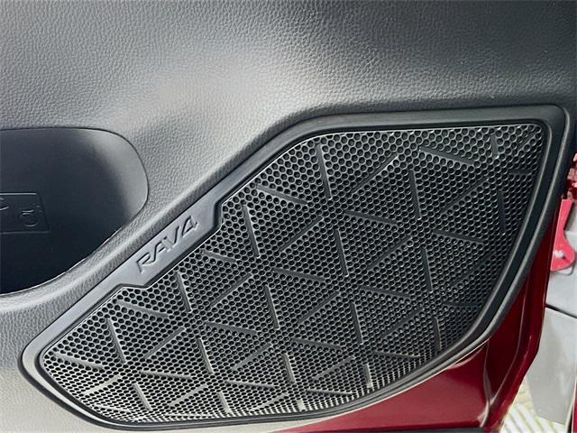 used 2022 Toyota RAV4 car, priced at $31,544