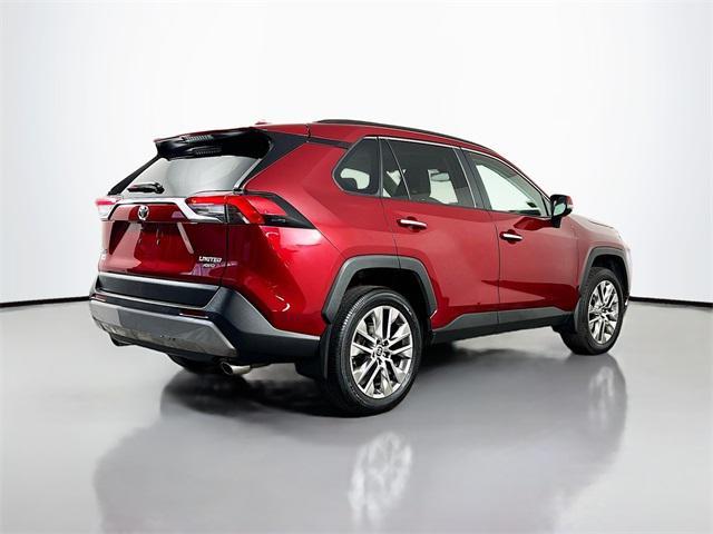 used 2022 Toyota RAV4 car, priced at $31,544