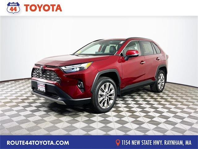 used 2022 Toyota RAV4 car, priced at $30,444