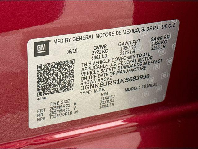 used 2019 Chevrolet Blazer car, priced at $21,344