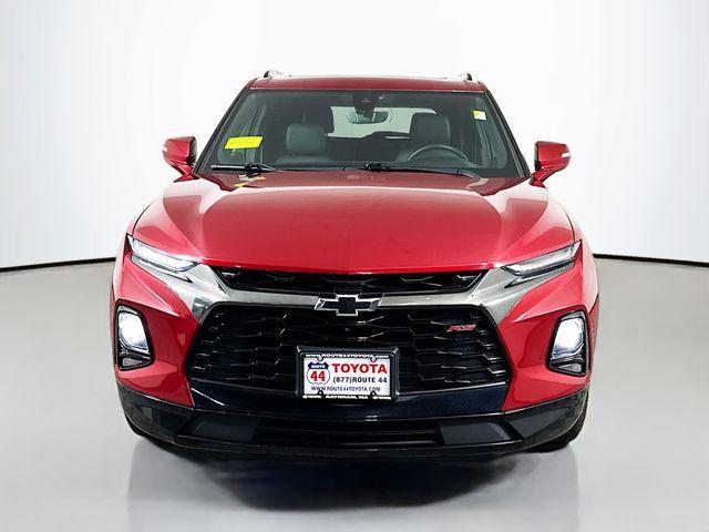 used 2019 Chevrolet Blazer car, priced at $21,344