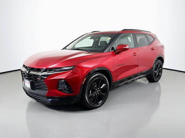 used 2019 Chevrolet Blazer car, priced at $21,344