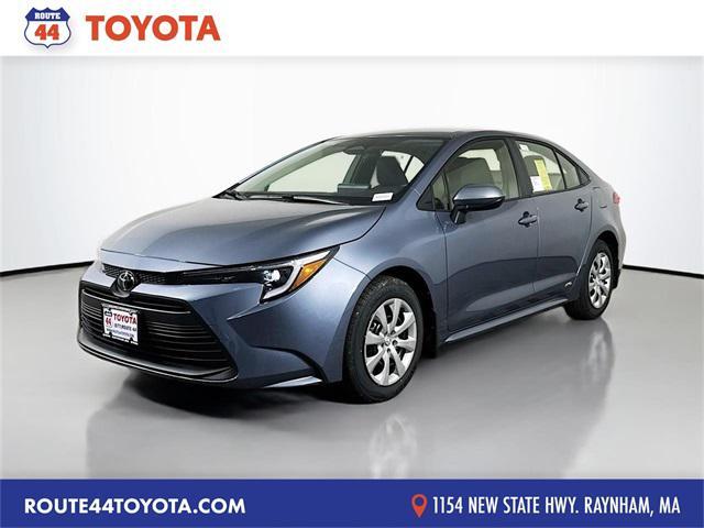 new 2026 Toyota Corolla Hybrid car, priced at $28,183
