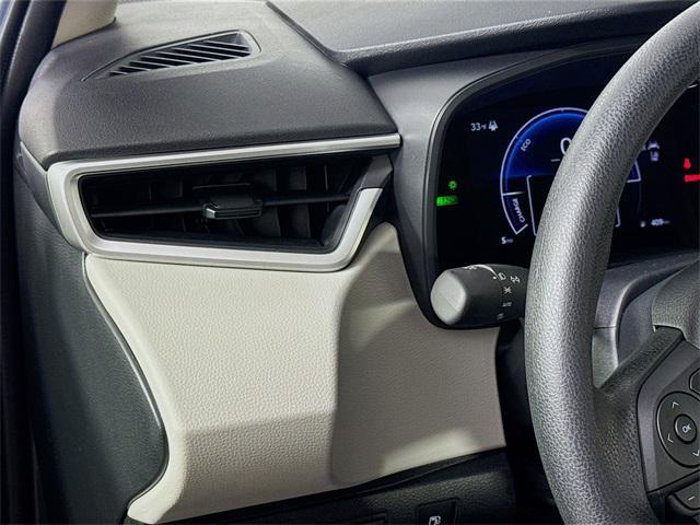 new 2026 Toyota Corolla Hybrid car, priced at $28,183