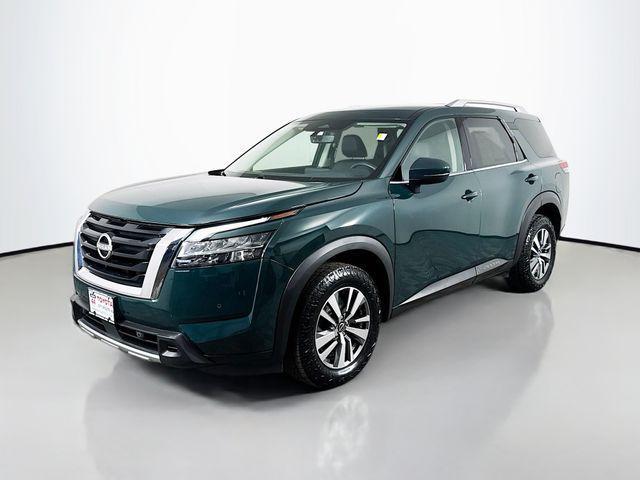 used 2023 Nissan Pathfinder car, priced at $33,144