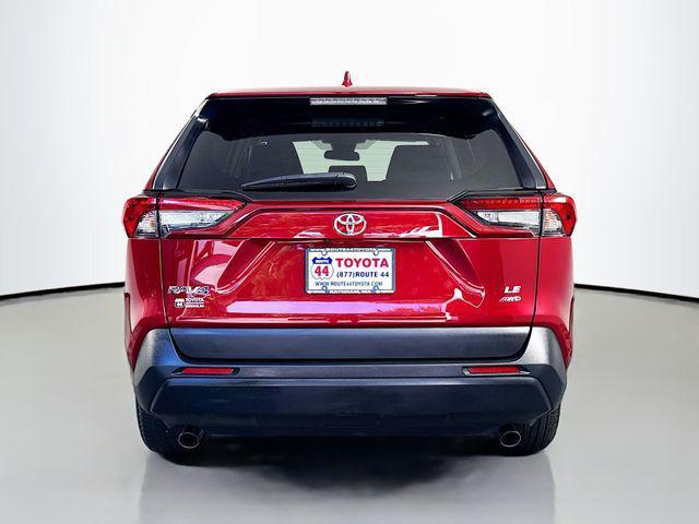 used 2024 Toyota RAV4 car, priced at $32,239