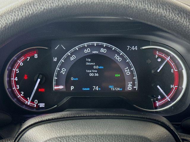 used 2024 Toyota RAV4 car, priced at $32,239