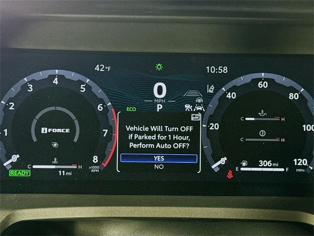 new 2026 Toyota Tacoma Hybrid car, priced at $66,319