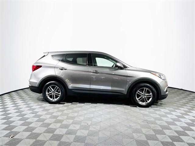 used 2017 Hyundai Santa Fe Sport car, priced at $12,444