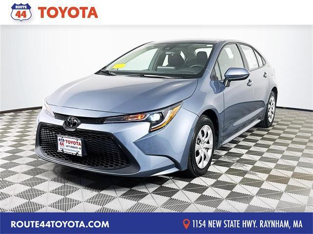 used 2022 Toyota Corolla car, priced at $17,544