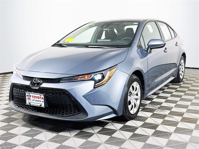 used 2022 Toyota Corolla car, priced at $17,544