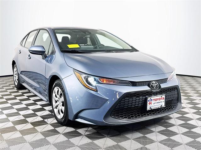 used 2022 Toyota Corolla car, priced at $17,544