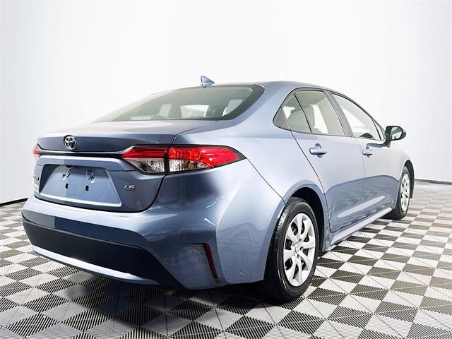 used 2022 Toyota Corolla car, priced at $17,544