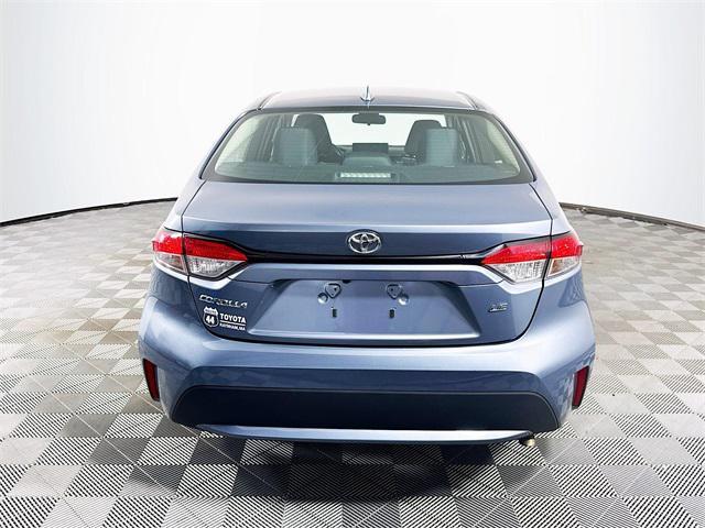 used 2022 Toyota Corolla car, priced at $17,544