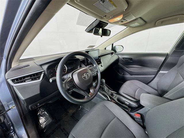 used 2022 Toyota Corolla car, priced at $17,544
