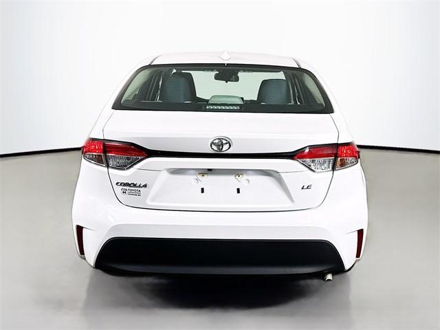 used 2023 Toyota Corolla car, priced at $19,144