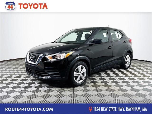 used 2020 Nissan Kicks car, priced at $11,644