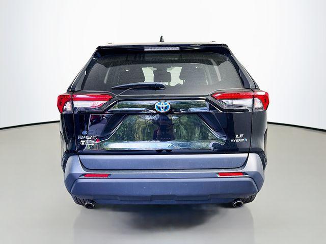 used 2024 Toyota RAV4 Hybrid car, priced at $33,844