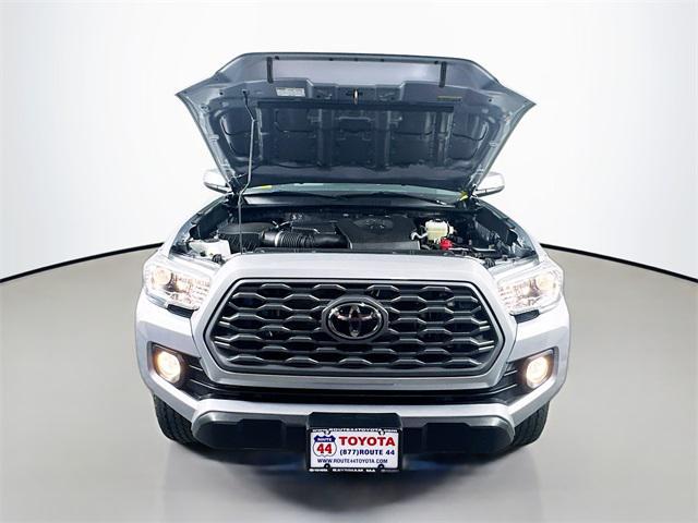 used 2021 Toyota Tacoma car, priced at $35,144