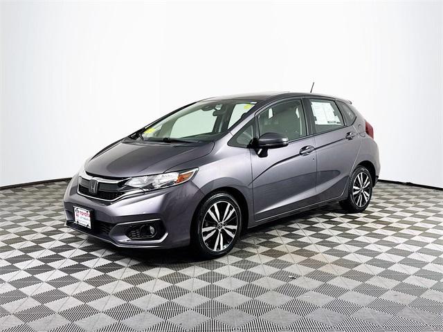 used 2018 Honda Fit car, priced at $18,044