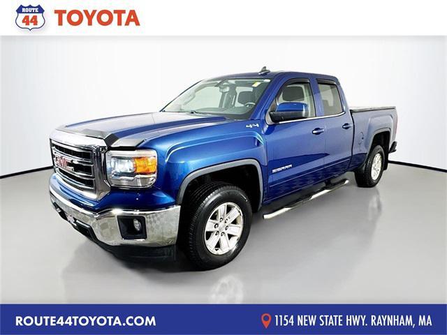 used 2015 GMC Sierra 1500 car, priced at $20,044