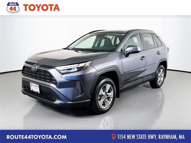 used 2025 Toyota RAV4 car, priced at $37,039